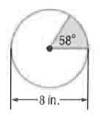 Geometry, Student Edition, Chapter 11.3, Problem 44HP , additional homework tip  2