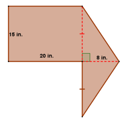 Glencoe Geometry Student Edition C2014, Chapter 11.4, Problem 42STP 