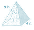 Geometry, Student Edition, Chapter 12, Problem 13MCQ 