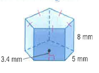 Geometry, Student Edition, Chapter 12.4, Problem 1ACYP 