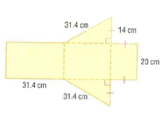 Geometry, Student Edition, Chapter 12.4, Problem 23PPS 