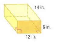 Geometry, Student Edition, Chapter 12.5, Problem 45SPR 