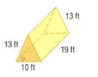 Geometry, Student Edition, Chapter 12.5, Problem 46SPR , additional homework tip  1