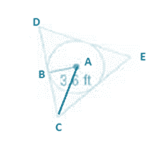 Geometry, Student Edition, Chapter 12.5, Problem 51SR , additional homework tip  2