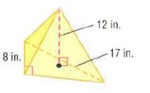 Geometry, Student Edition, Chapter 12.6, Problem 54SPR 