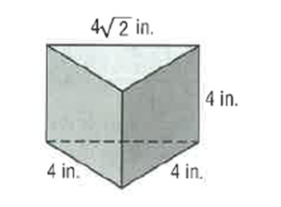 Geometry, Student Edition, Chapter 13.1, Problem 32STP 