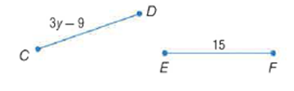 Glencoe Geometry, Chapter 2.6, Problem 3BCYP 