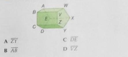 Geometry, Student Edition, Chapter 3, Problem 18PT 