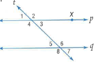 Geometry, Student Edition, Chapter 3, Problem 1SGR 