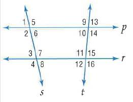 Glencoe Geometry, Chapter 3, Problem 2MCQ 