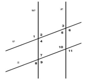 Geometry, Student Edition, Chapter 3, Problem 34SGR 