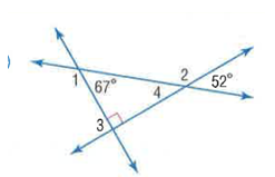 Geometry, Student Edition, Chapter 3, Problem 6GRFC 