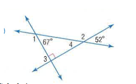 Geometry, Student Edition, Chapter 3, Problem 7GRFC 