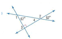 Geometry, Student Edition, Chapter 3, Problem 8GRFC 