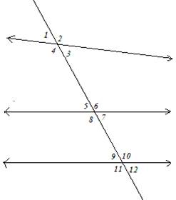 Geometry, Student Edition, Chapter 3.4, Problem 71SR , additional homework tip  1