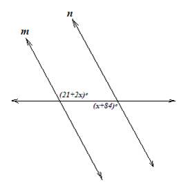 Glencoe Geometry, Chapter 3.5, Problem 18PPS , additional homework tip  1