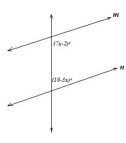 Glencoe Geometry, Chapter 3.5, Problem 19PPS , additional homework tip  2