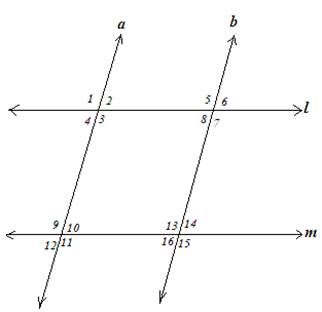Geometry, Student Edition, Chapter 3.5, Problem 1BCYP , additional homework tip  1