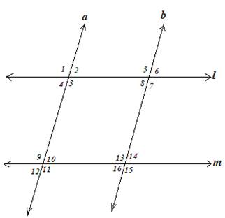 Glencoe Geometry, Chapter 3.5, Problem 1BCYP , additional homework tip  1