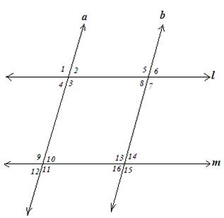 Glencoe Geometry, Chapter 3.5, Problem 1CCYP , additional homework tip  1