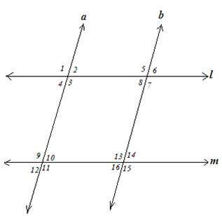 Glencoe Geometry, Chapter 3.5, Problem 1CCYP , additional homework tip  2