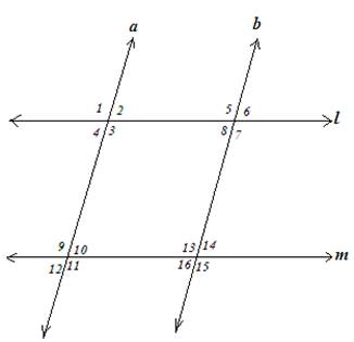 Glencoe Geometry, Chapter 3.5, Problem 1DCYP , additional homework tip  1