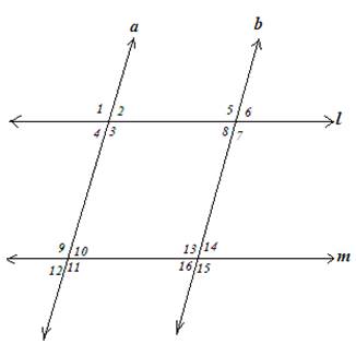 Glencoe Geometry, Chapter 3.5, Problem 1DCYP , additional homework tip  2