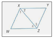 Geometry, Student Edition, Chapter 4, Problem 10PT 