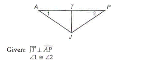 Geometry, Student Edition, Chapter 4, Problem 11PST 