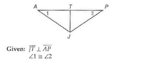 Glencoe Geometry, Chapter 4, Problem 11PST 