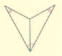 Glencoe Geometry, Chapter 4, Problem 13PT , additional homework tip  1