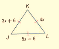 Geometry, Student Edition, Chapter 4, Problem 15SGR 