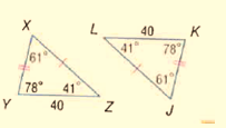 Geometry, Student Edition, Chapter 4, Problem 22SGR 