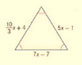 Geometry, Student Edition, Chapter 4, Problem 31SGR , additional homework tip  1