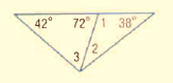 Glencoe Geometry, Chapter 4, Problem 6MCQ 