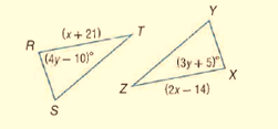 Geometry, Student Edition, Chapter 4, Problem 8PT 