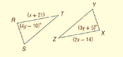 Glencoe Geometry, Chapter 4, Problem 9PT 