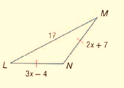 Geometry, Student Edition, Chapter 4.1, Problem 12CYU 