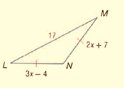 Glencoe Geometry, Chapter 4.1, Problem 12CYU 