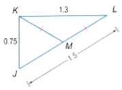 Glencoe Geometry, Chapter 4.1, Problem 4CYP 