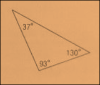 Geometry, Student Edition, Chapter 4.2, Problem 46HP 