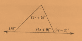 Geometry, Student Edition, Chapter 4.2, Problem 49HP 