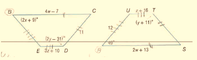 Glencoe Geometry, Chapter 4.3, Problem 13PPS 