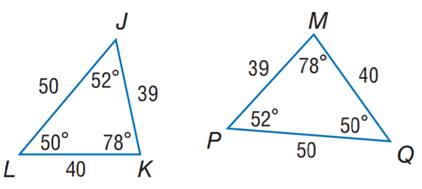 Glencoe Geometry, Chapter 4.3, Problem 1BCYP 