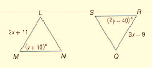Geometry, Student Edition, Chapter 4.3, Problem 4CYU 