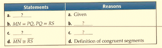 Glencoe Geometry Student Edition C2014, Chapter 4.3, Problem 58SR , additional homework tip  2