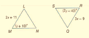 Glencoe Geometry, Chapter 4.3, Problem 5CYU 