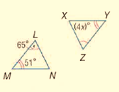 Glencoe Geometry, Chapter 4.3, Problem 7CYU 