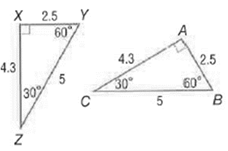 Geometry, Student Edition, Chapter 4.3, Problem 9CYU 