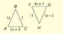 Geometry, Student Edition, Chapter 4.4, Problem 28PPS 